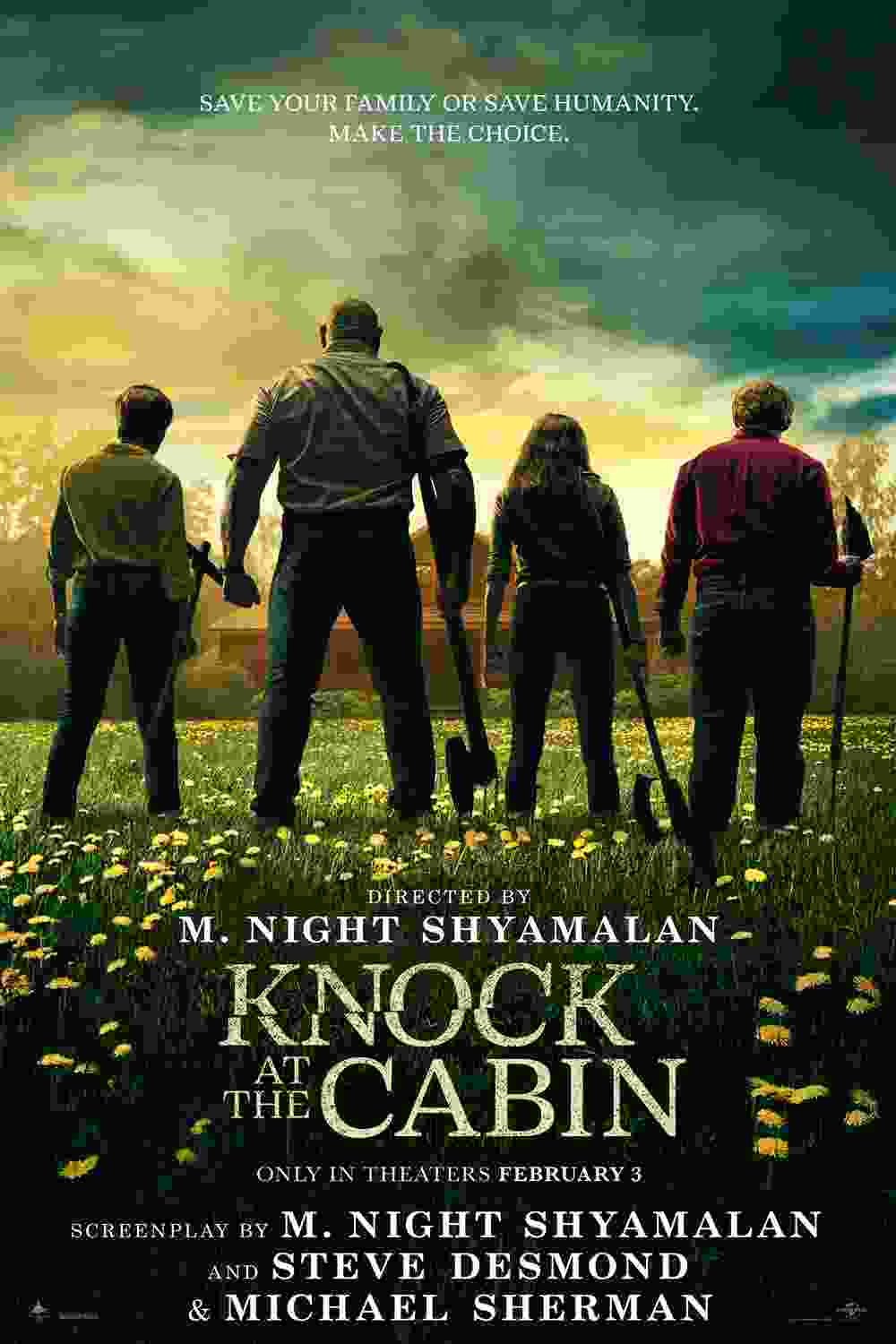 Knock at the Cabin (2023) vj emmy Dave Bautista